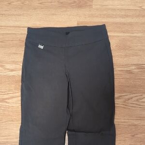 Alfani Tummy Control Olive Pants